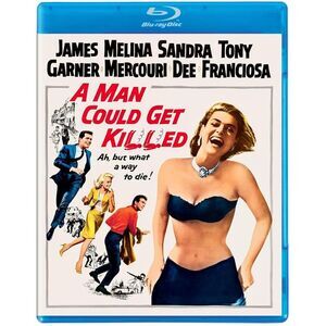 A Man Could Get Killed  BLU-RAY